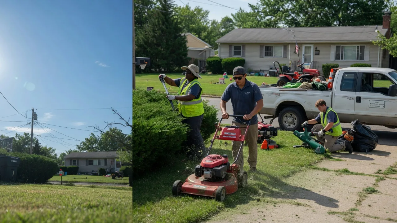 Lawn Care in Thayer, IL near me